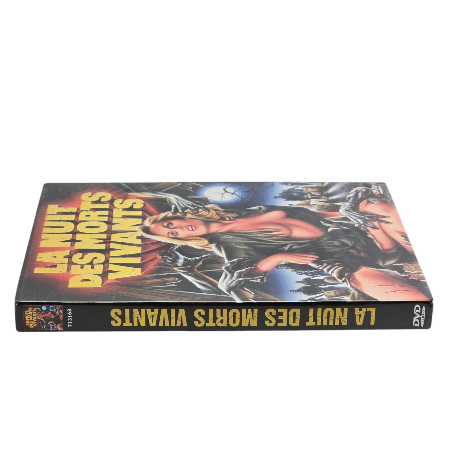 La Nuit des morts vivants DVD  Night of the Living Dead George A. Romero Zone 2