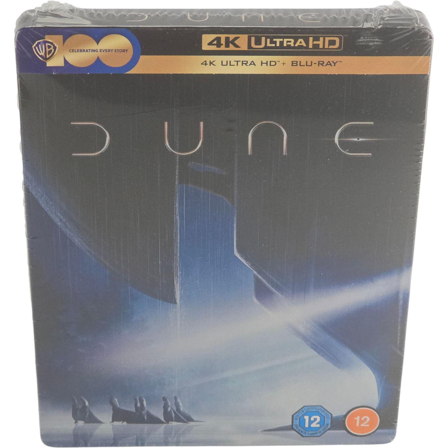 Dune 4K Ultra HD +Blu-ray SteelBook Édition Limitée Timothée Chalamet 2021 Libre