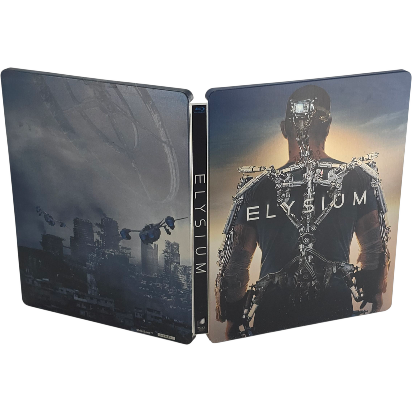 Elysium Blu-ray Steelbook Édition Limitée Matt Damon, Jodie Foster B