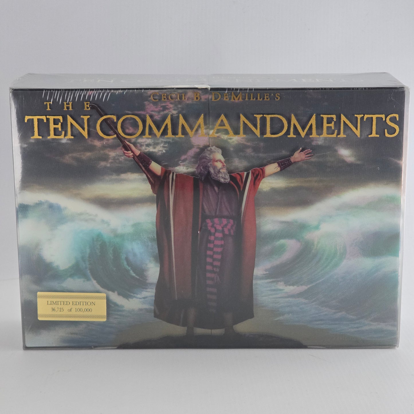 Les Dix commandements  3 Blu-ray + 3 DVD Édt Ltd Prestige Collector Zone 1