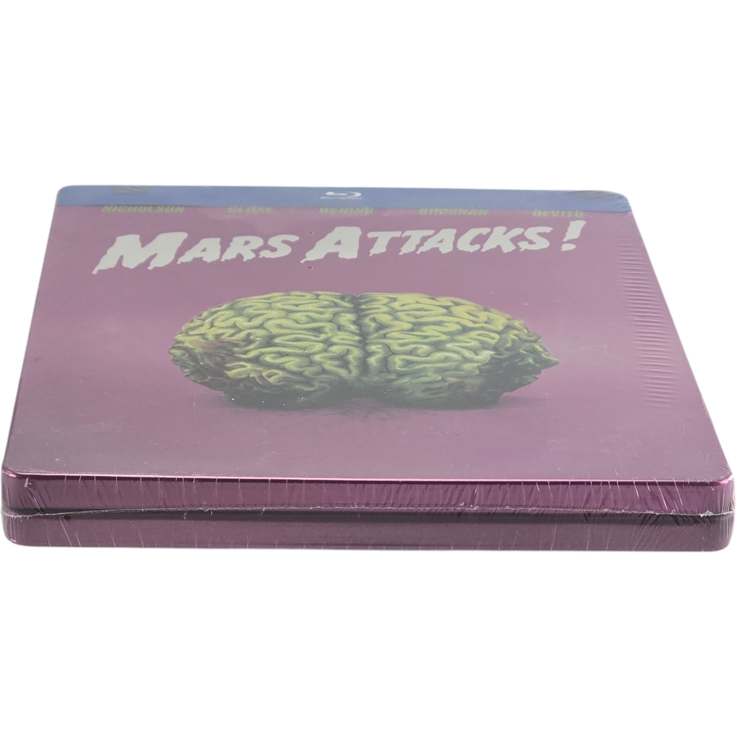 Mars Attacks! 1996 SteelBook Blu-ray Iconic Moments Tim Burton Jack Nicholson B