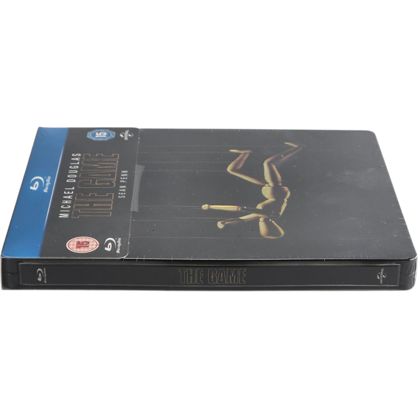 The Game Blu-ray Steelbook Débossé Zavvi limitée Michael Douglas,Sean Penn Libre
