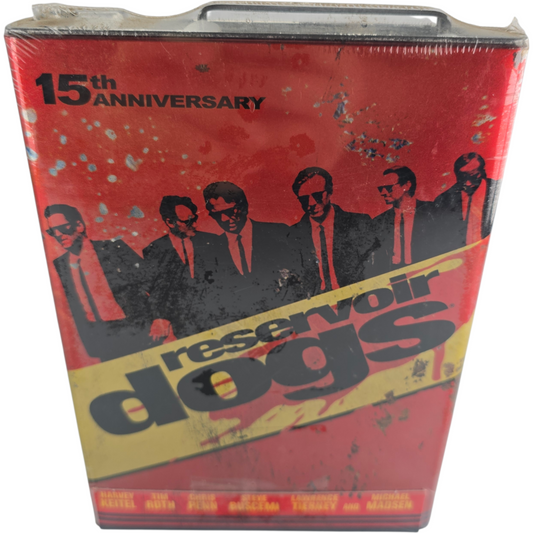 Reservoir Dogs DVD SteelBook jerrican Metal Box Collector's Quentin Tarantino[-18]Z 1