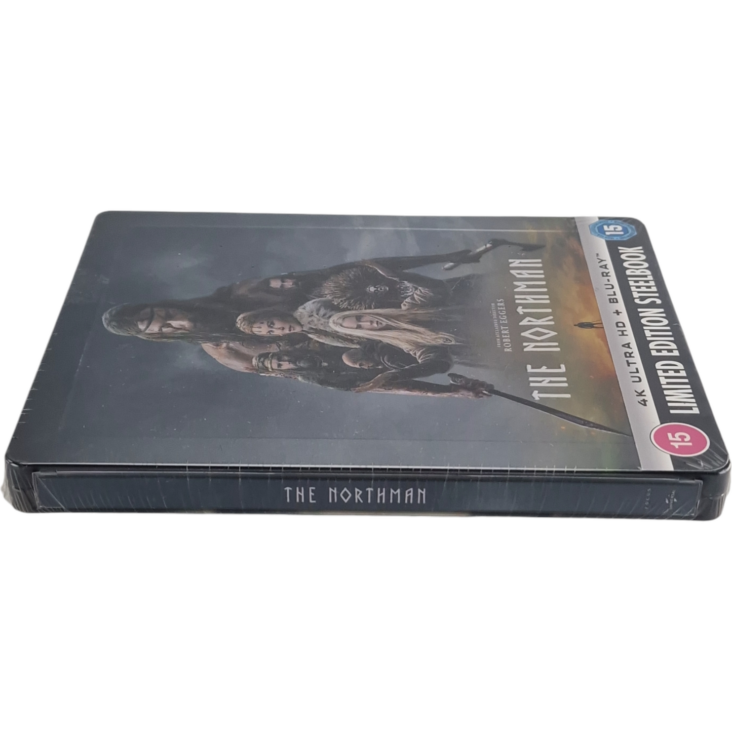 The Northman 4K Ultra HD + Blu-ray Steelbook Débossé Nicole Kidman 2024  B [-18]