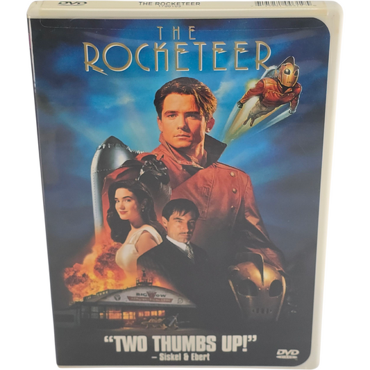 The Rocketeer DVD Limited Edition Disney Buena Vista Zone 1 US Import