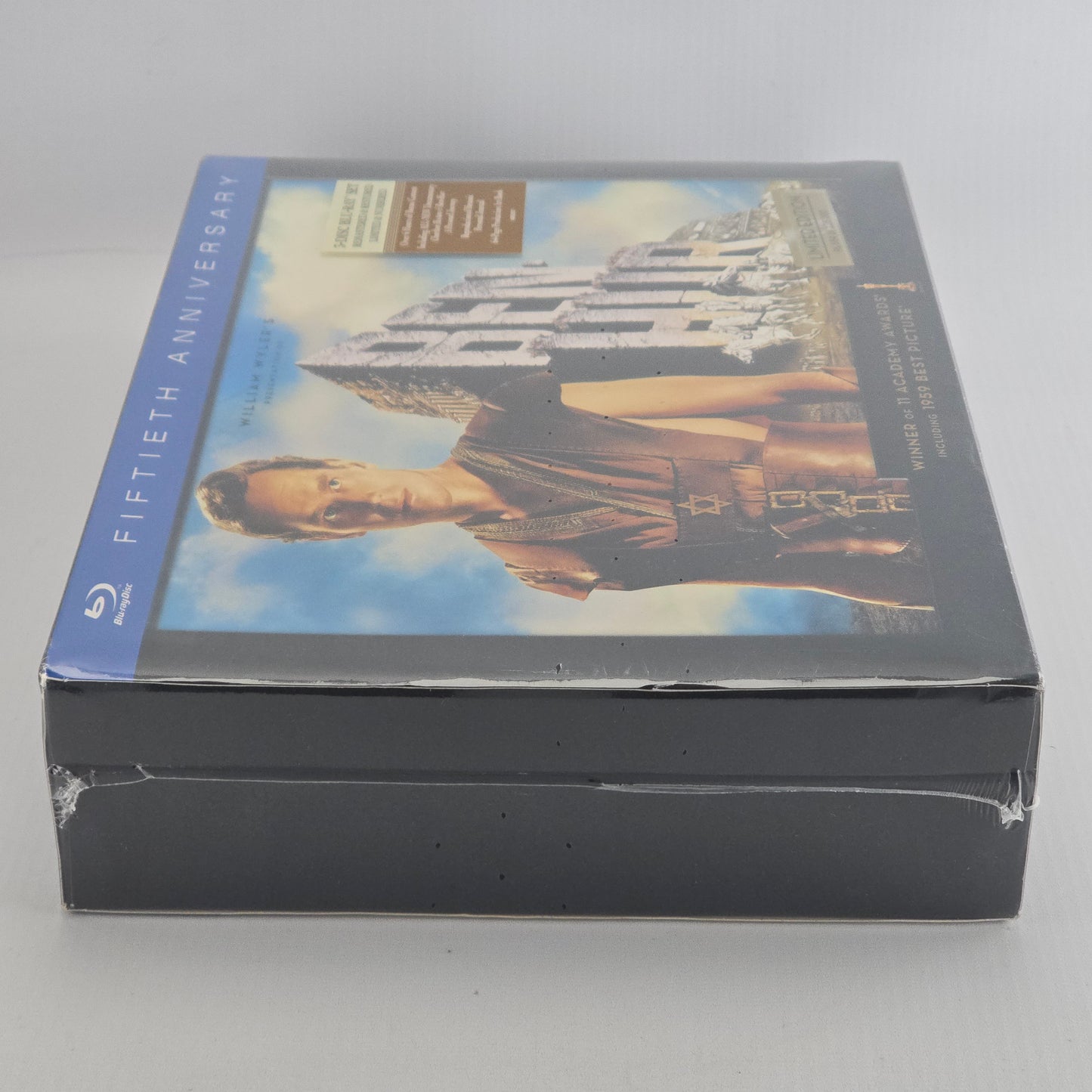 Ben-Hur Blu-ray Coffret Prestige Ultimate Collector Edt Charlton Heston  Zone 1