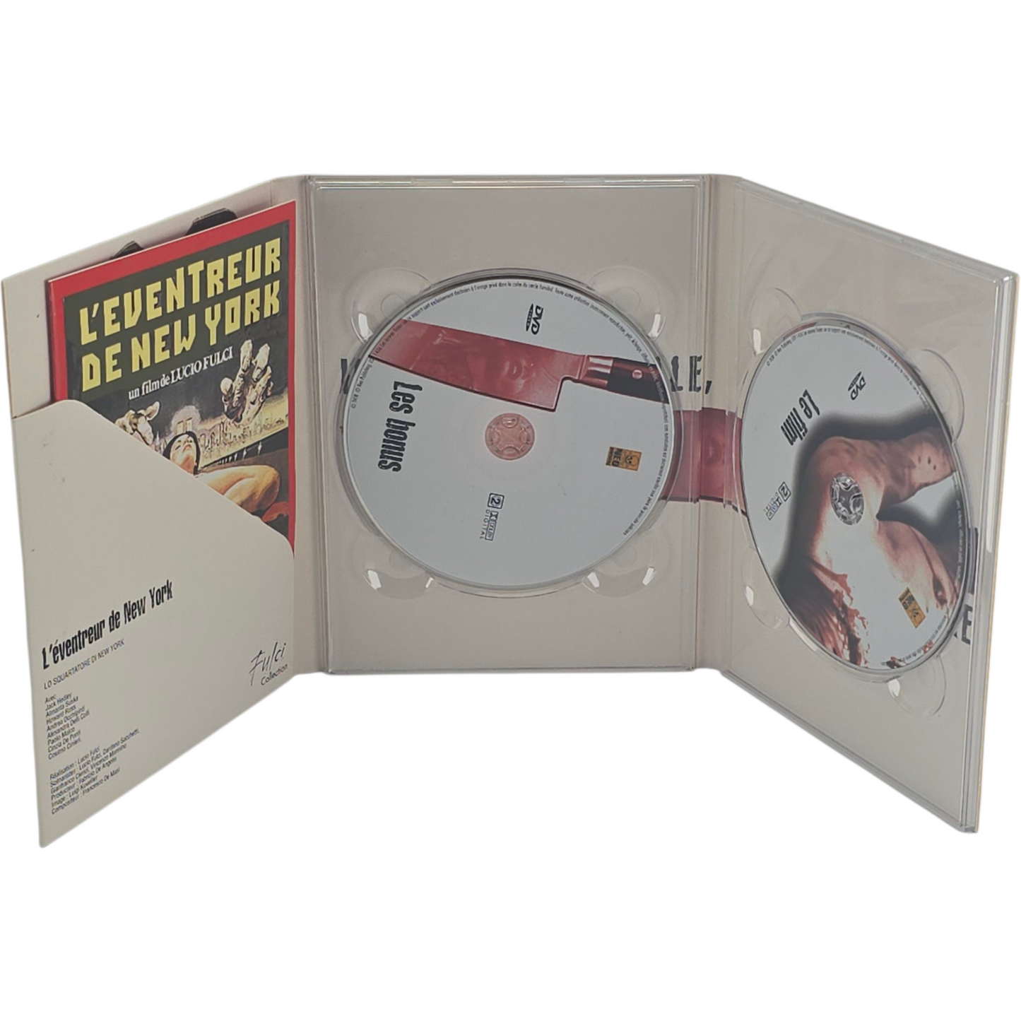 L'Eventreur de New-York  2 X DVD Edition Collector DigiPack Collector [-18]  Zone 2