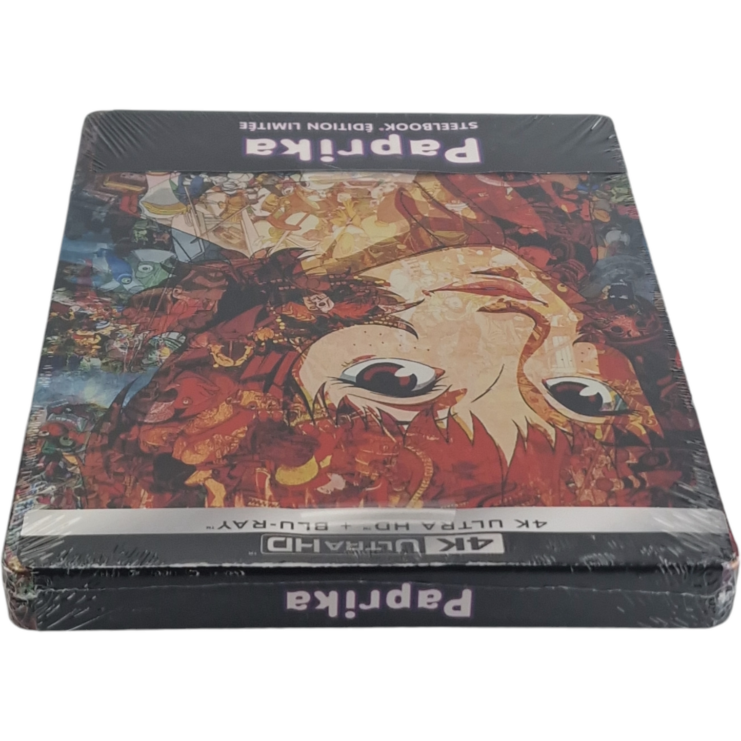 Paprika 4K Ultra HD + Blu-ray Steelbook パプリカ  Satoshi Kon édition Limitée Zone B