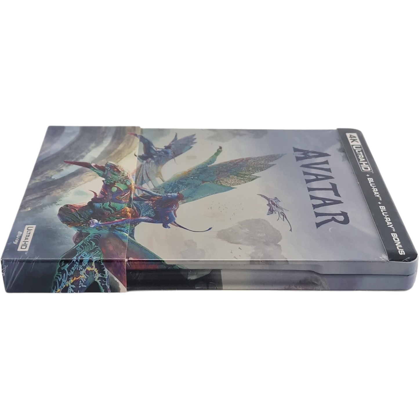Avatar 2009 4K Ultra HD+Blu-ray Steelbook Édition limitée James Cameron Zone B