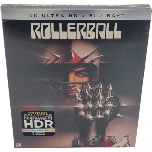 Rollerball 4K  Ultra HD + Blu-ray + [étuit] James Caan, John Houseman Region B