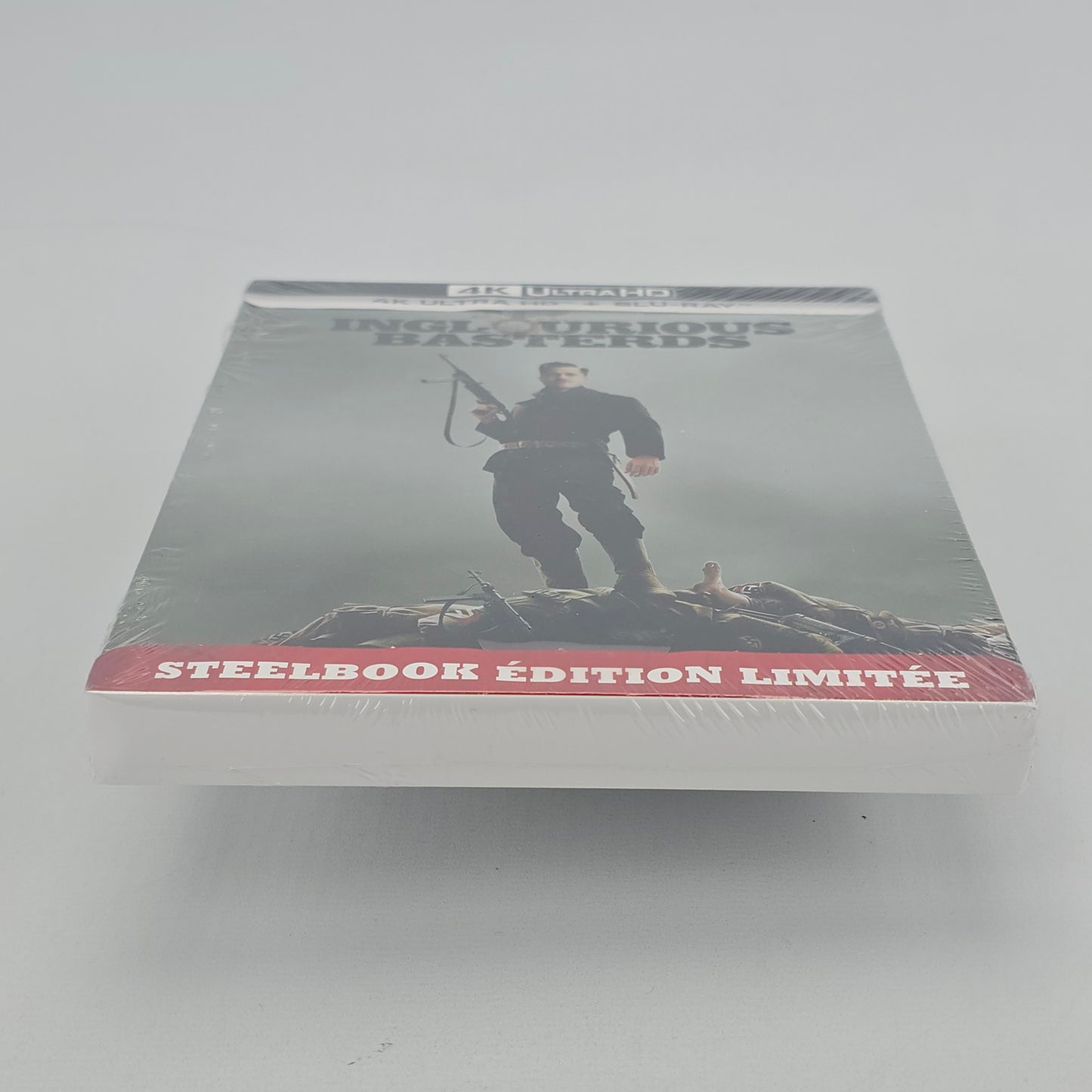 Inglourious Basterds  4K Ultra HD+Blu-ray SteelBook édi Ltd Brad Pitt [-18] B