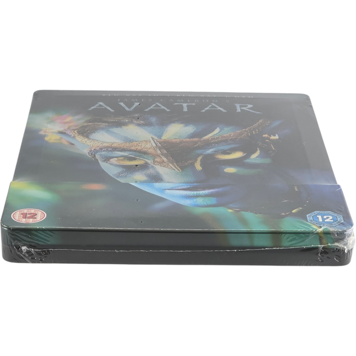 Avatar Steelbook Blu-ray 3D+2D+DVD Lenticulaire Zavvi 3000Ex James Cameron Libre