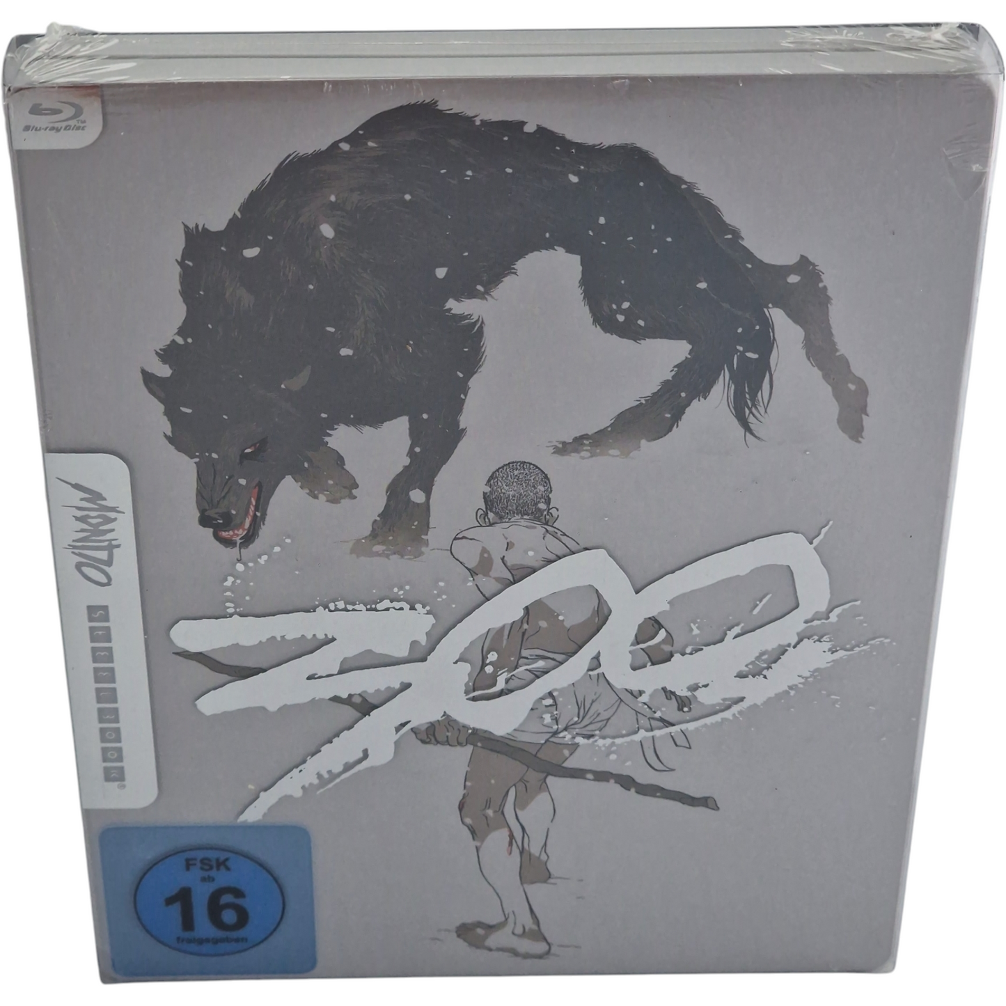 300 Blu-ray SteelBook Mondo X Series, Gerard Butler,  Zack Snyder 2018 Zone B