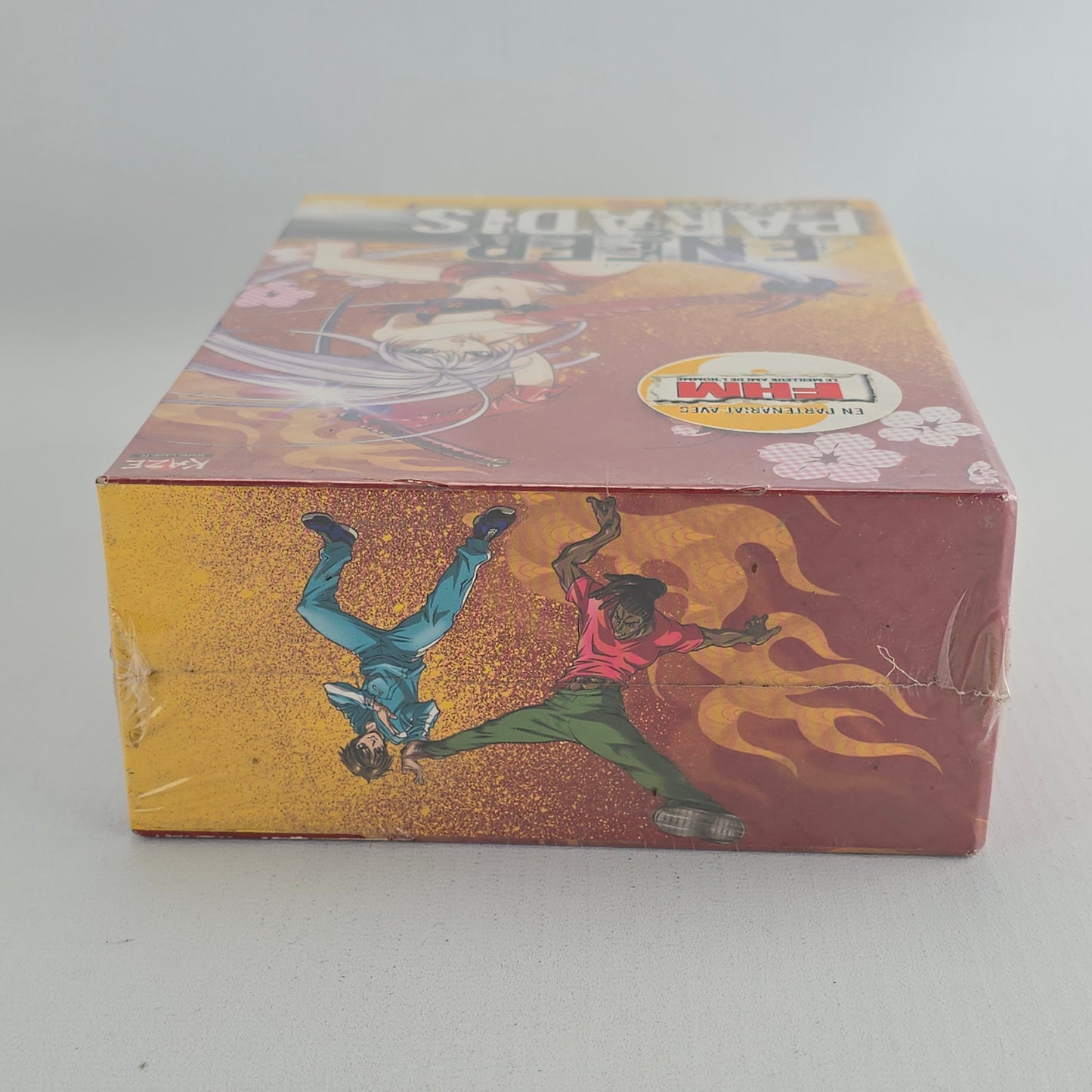 Enfer et Paradis - Vol. 1 - DVD + box de rangement T-shirt Zone 2