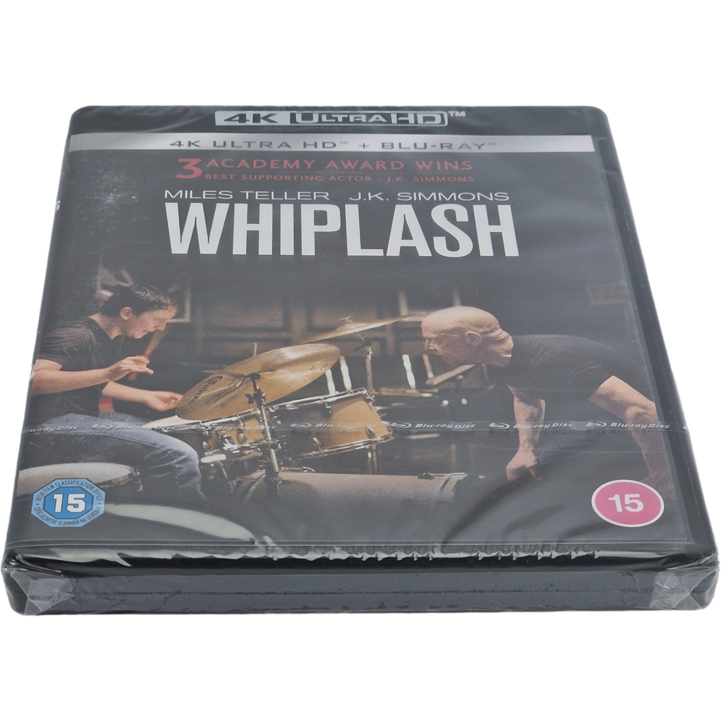 Whiplash 4K Ultra HD + Blu-ray  2014  Miles Teller, J.K. Simmons Zone Libre