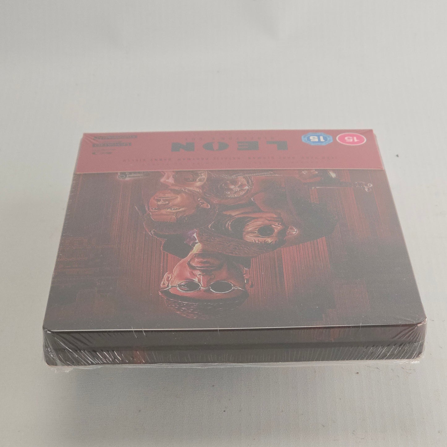 Leon Director's Cut  4K Ultra HD + Blu-ray SteelBook Zavvi Ltd Edt 600 Ex Zone B