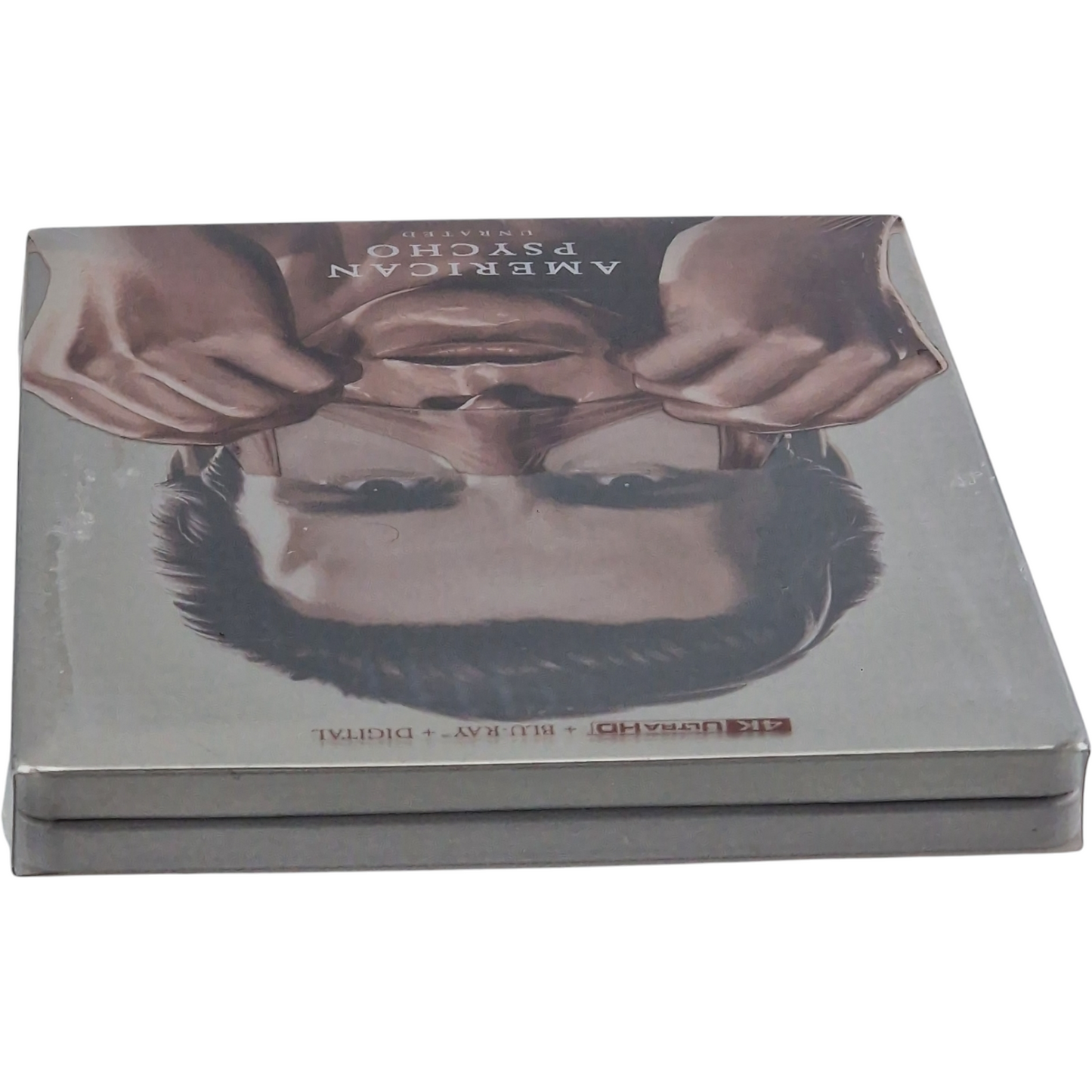 American Psycho Steelbook 4K Ultra HD +Blu-ray + Digital 4K Christian Bale[-18]A
