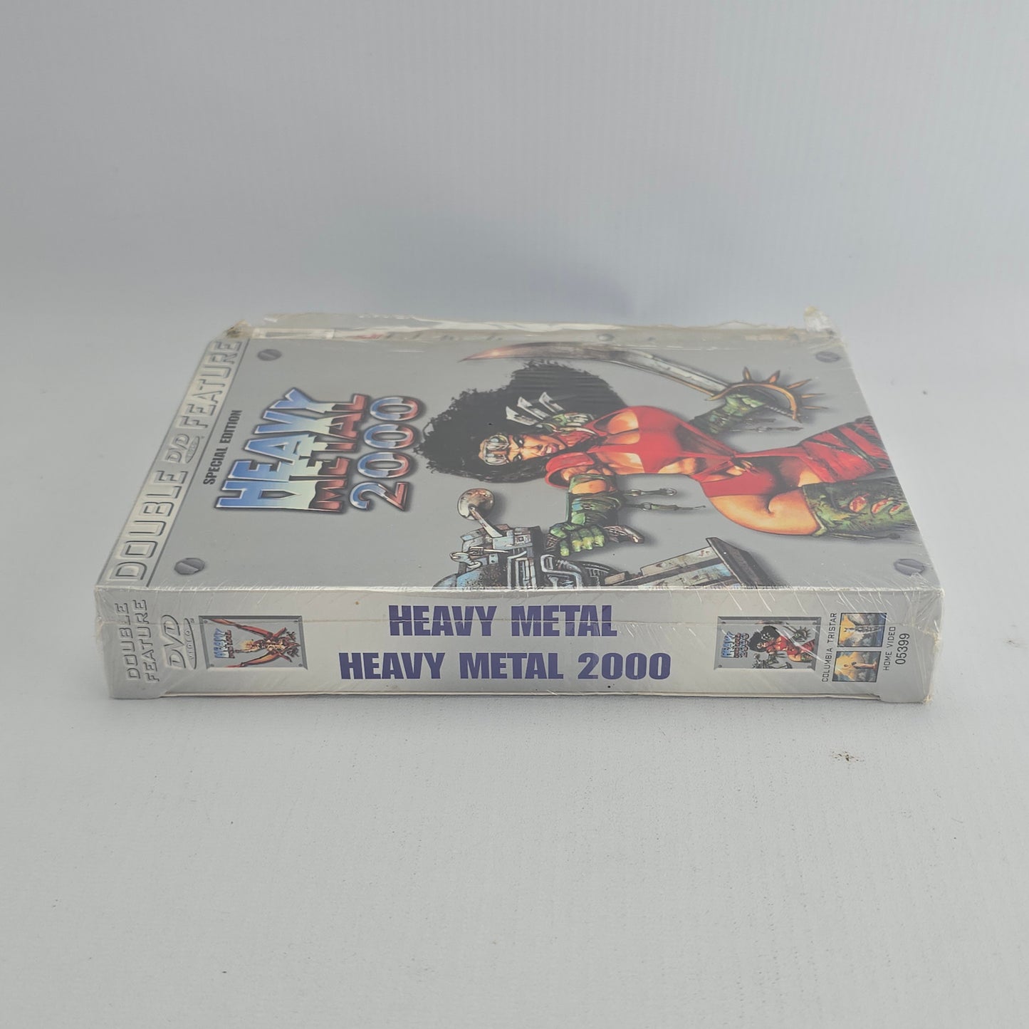 Heavy Metal & Heavy Metal 2000 DVD Box Set Double Feature DigiPack Region 1