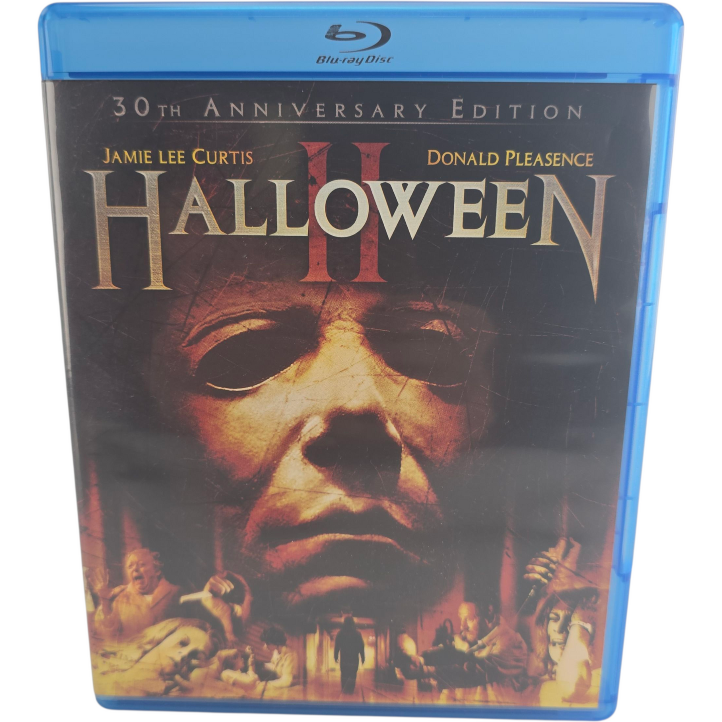 Halloween II  Blu-ray 2 Films Includes "Terror in the Aisles" Zone 1 US Import