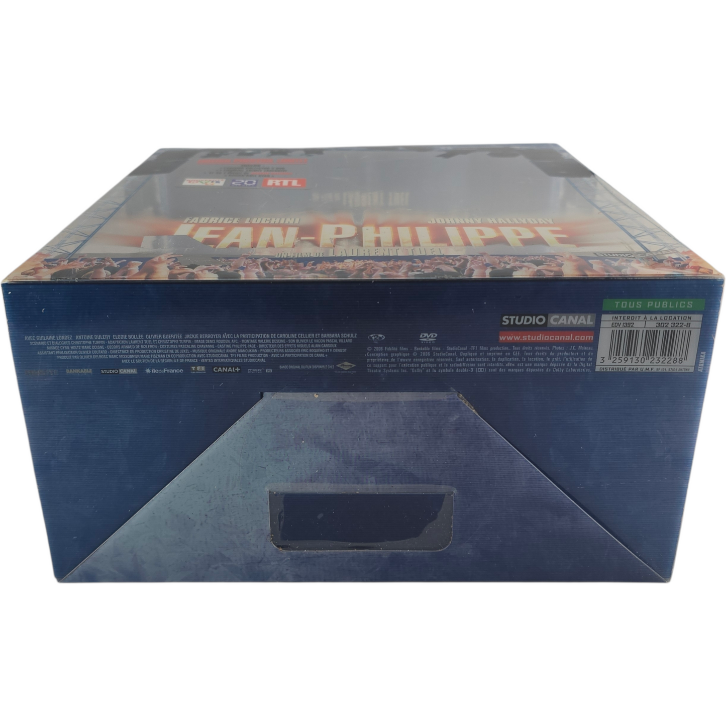 Jean - Philippe - Edition Prestige  Tirage Limité Johnny Hallyday- DVD Zone 2