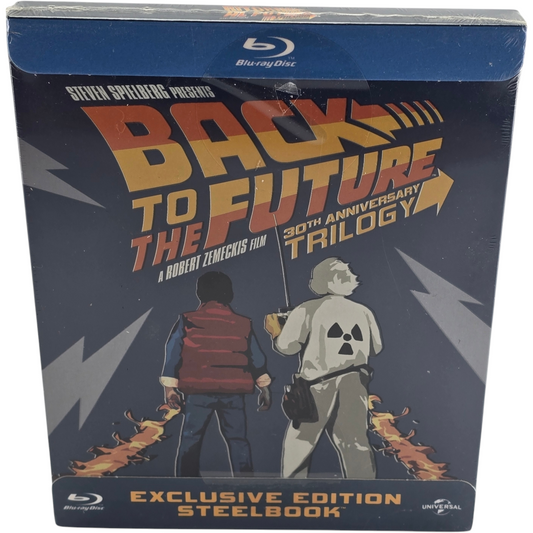 Retour vers le futur :La trilogie 3 X Blu-ray SteelBook 2015 Limitée Zone Libre