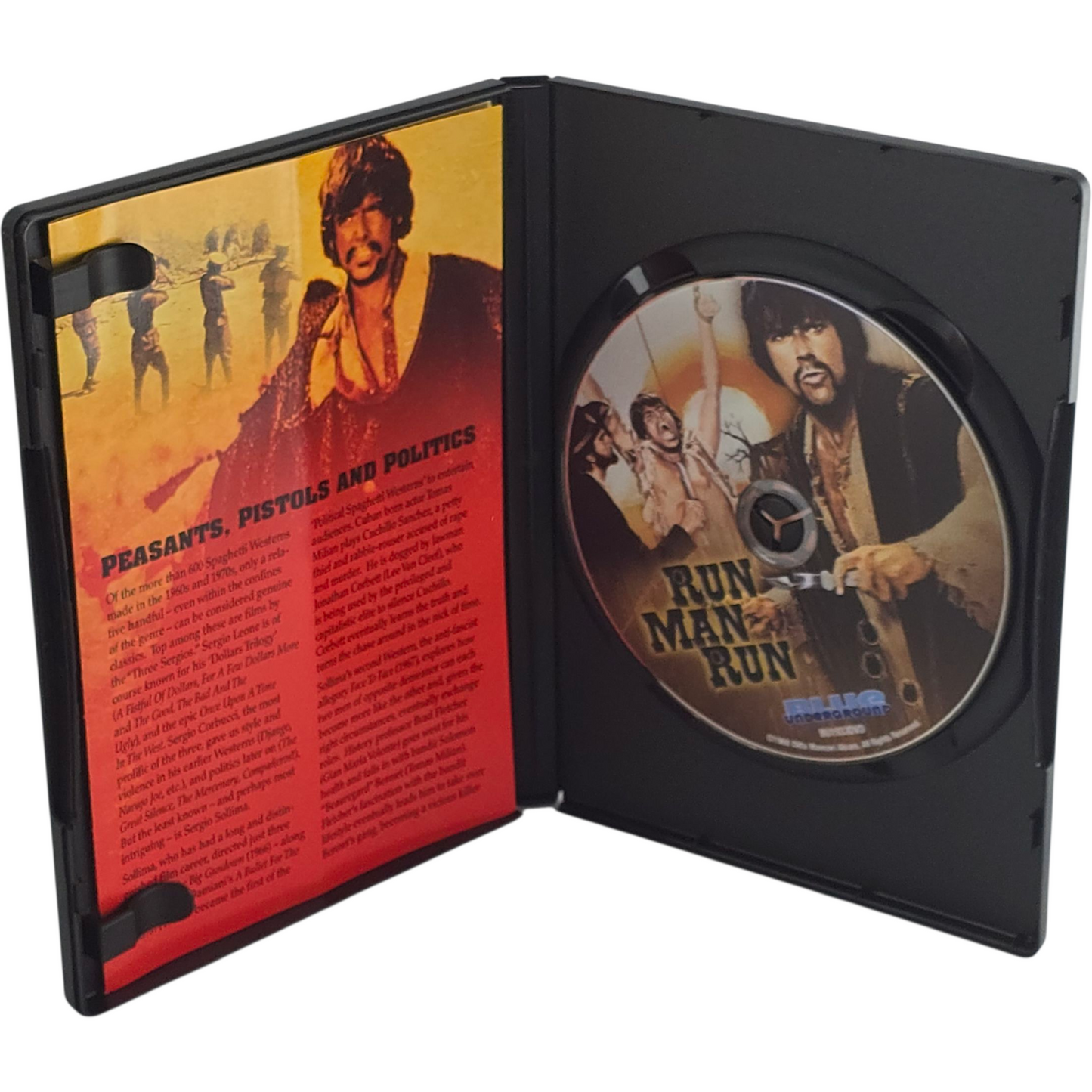 Run Man Run DVD  O'Brien, Donald  Zone 1 US Import [-18]