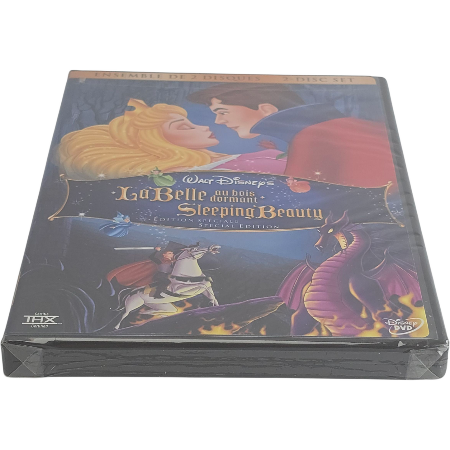 La Belle au bois dormant 2-Disc Collector's Edition Disney Zone 1 Canada Import
