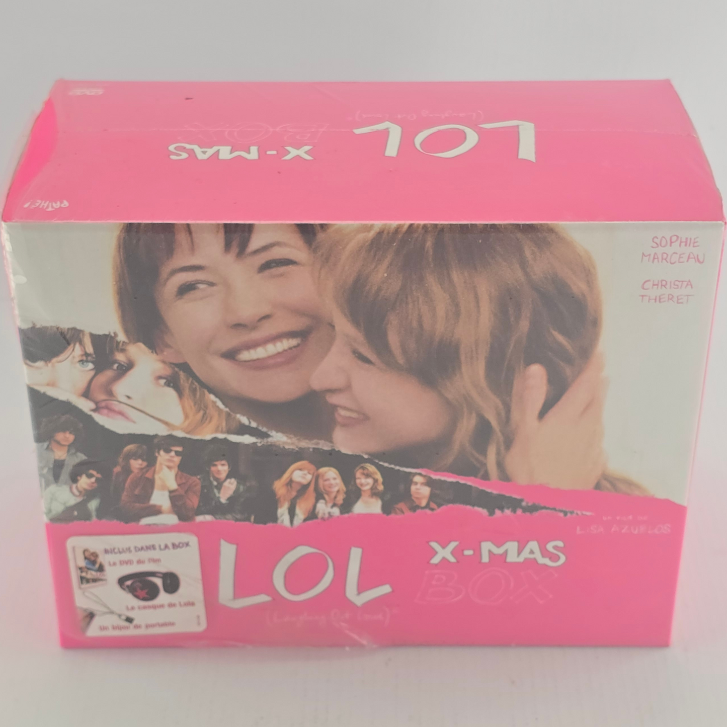 Lol (Laughing Out Loud) ® - Xmas Box - Édt Limitée Sophie Marceau DVD Zone 2