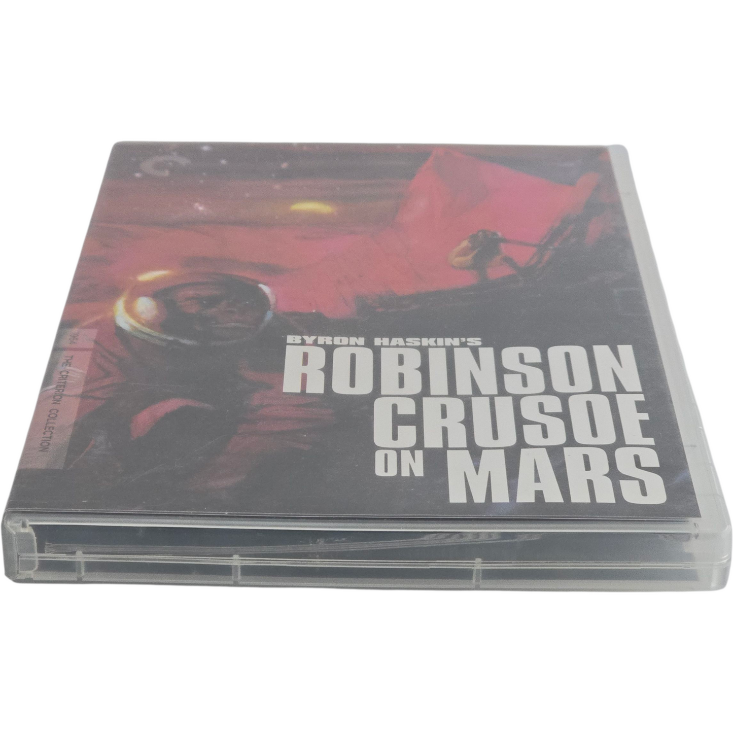 Robinson Crusoe on Mars DVD Criterion Collection Zone 1