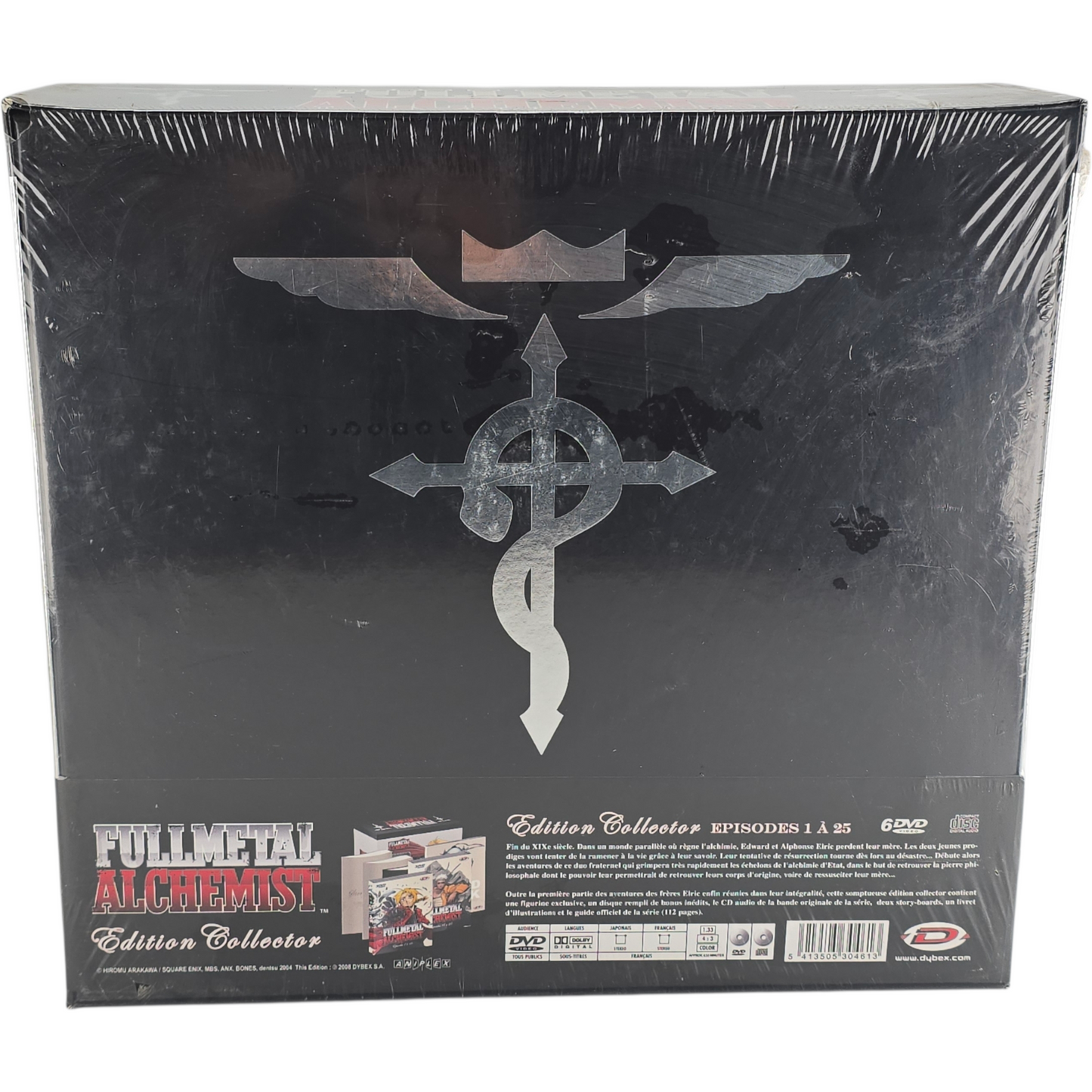 Fullmetal Alchemist -Coffret Partie 1 DVD Édition À Tirage + figurine collector Zone 2