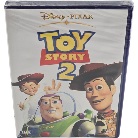 Toy Story 2  DVD   John Lasseter Disney Pixar Region 2