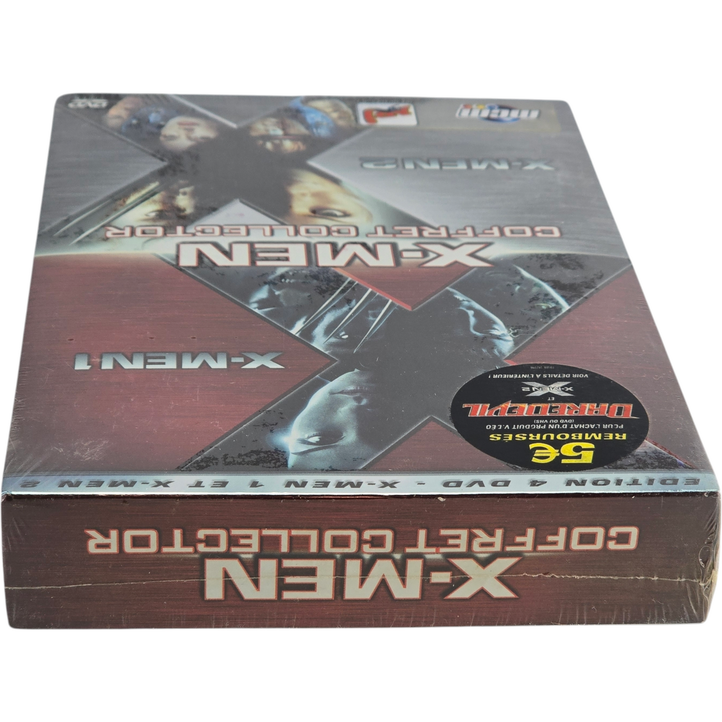 X-Men, X-Men 2: Pack 4 X DVD Coffret Collector Bryan Singer Marvel 2003 B Zone