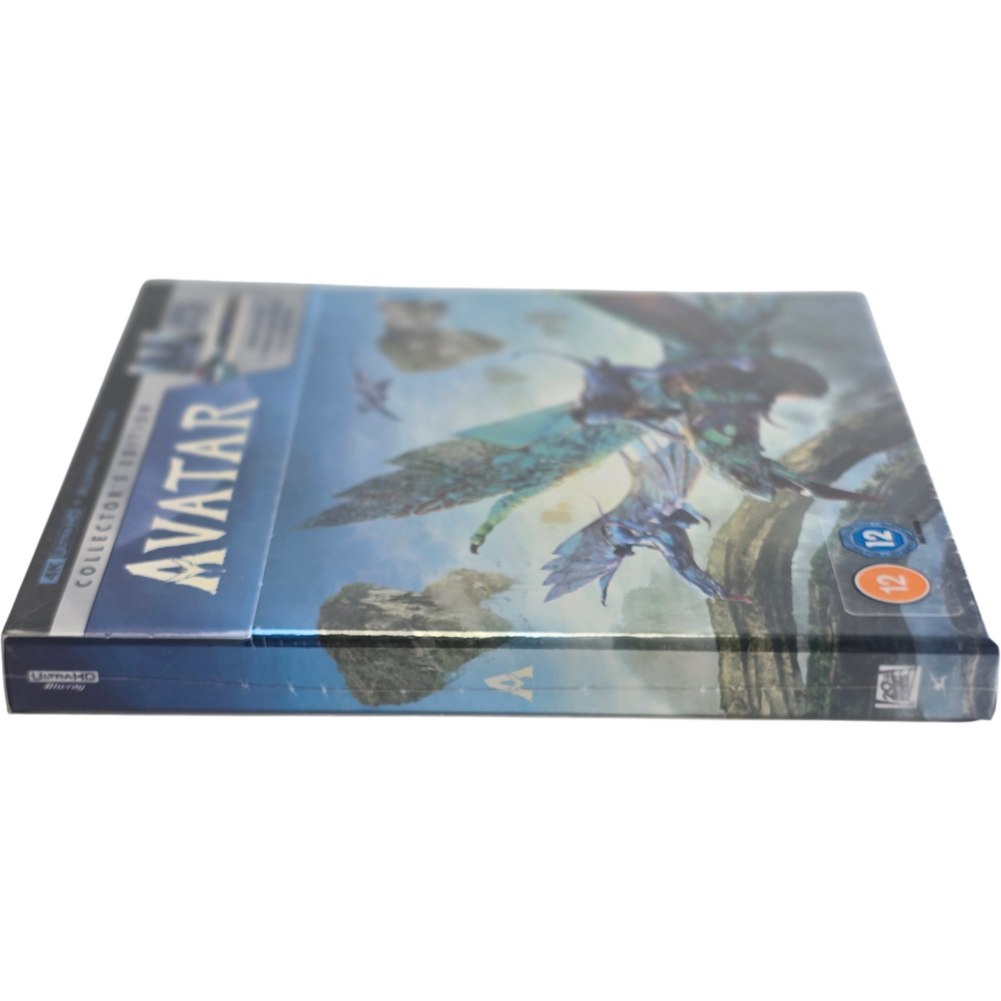 Avatar DigiPack 4K Ultra HD + Blu-ray Collector's Edition 4 Disques Zone Libre