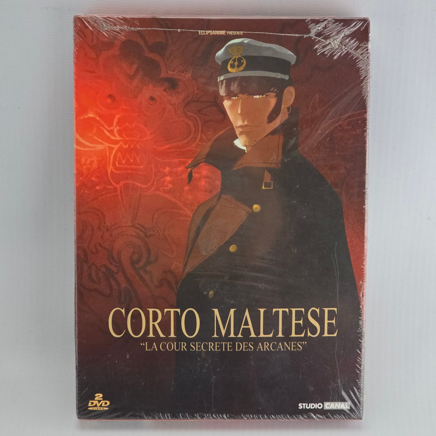 Corto Maltese - La cour secrète des Arcanes 2 X DVD Pascal Morelli  Zone 2