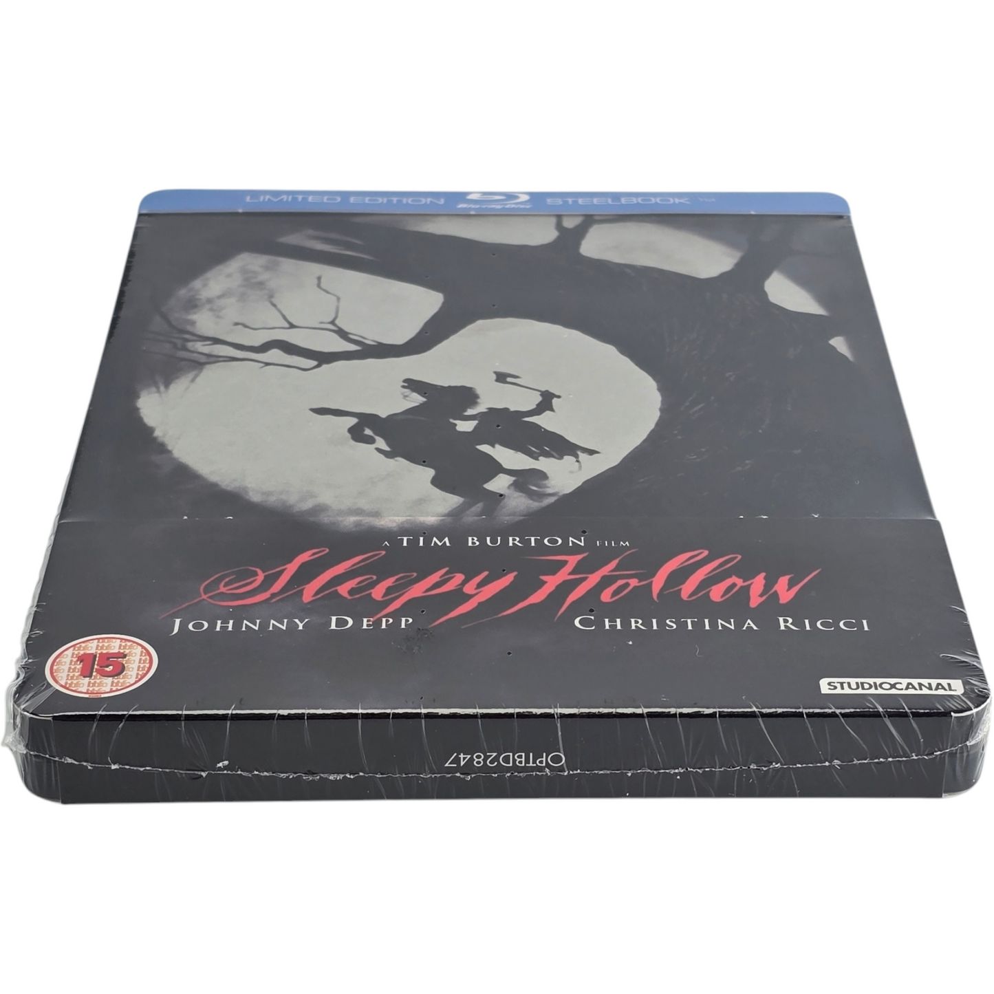 Sleepy Hollow Steelbook Blu-ray 1ère édition 2015 Zavvi 2000 Ex Johnny Depp  B