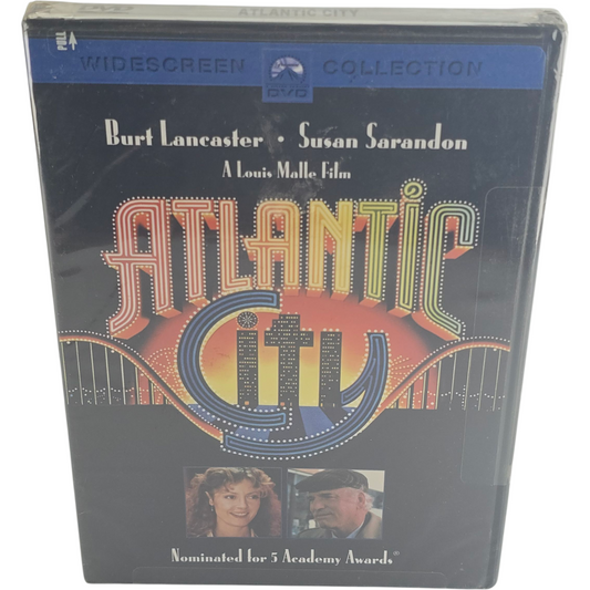 Atlantic City DVD  Burt Lancaster, Susan Sarandon Zone 1 US Import