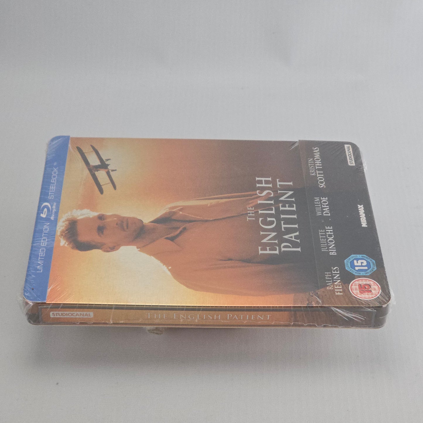 The English Patient SteelBook Blu-ray Zavvi Ld 2000 Ex Ralph Fiennes, Binoche B
