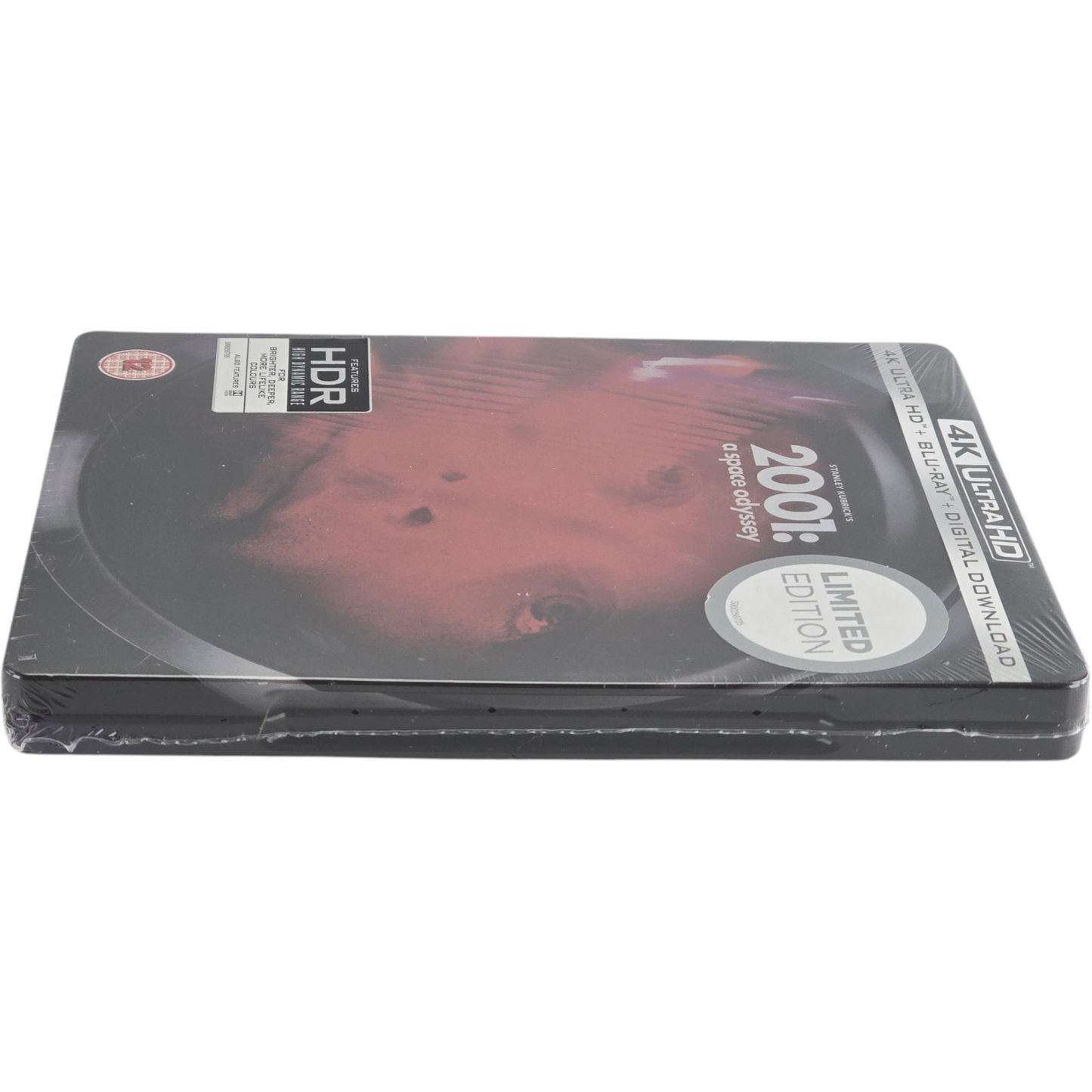 2001 : A Space Odyssey Steelbook 4K Ultra HD + Blu-ray Stanley Kubrick Zavvi 2018 Zone B