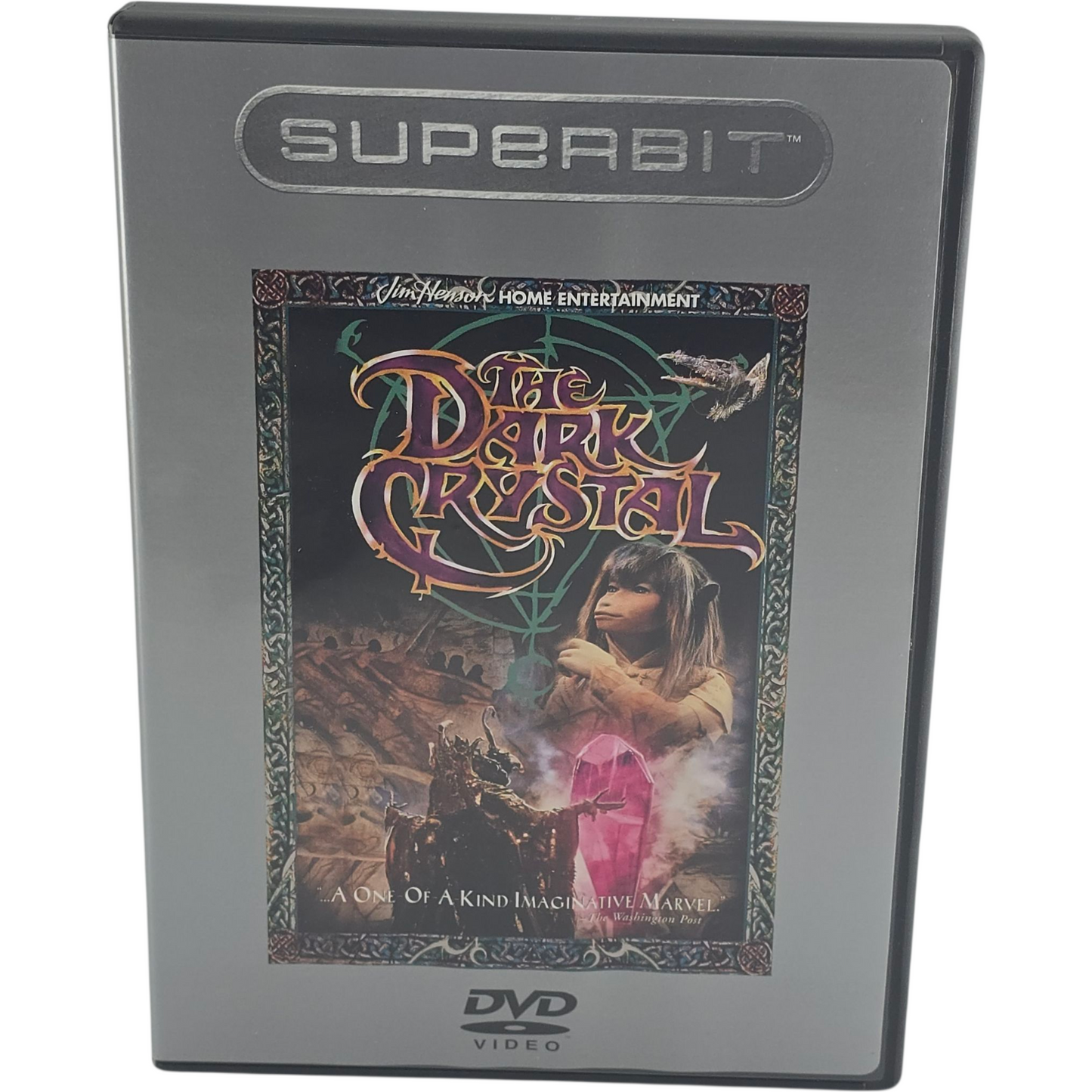 The Dark Crystal DVD Superbit Deluxe Collection Director's Cut Zone 1 US Import