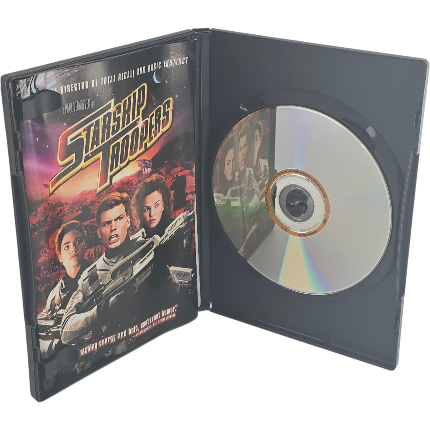 Starship Troopers DVD  Paul Verhoeven Zone 1 Canada Import