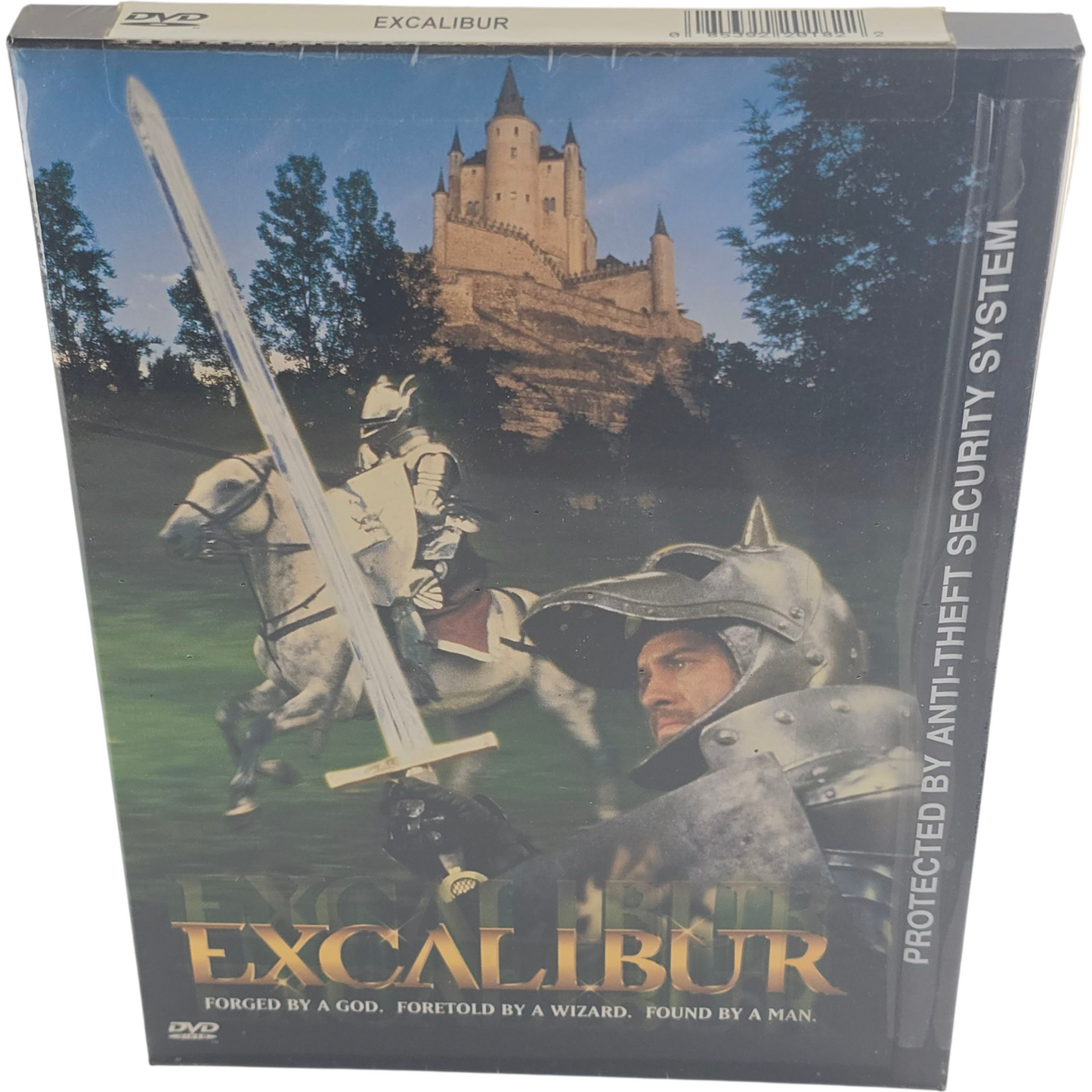 Excalibur 1981 DVD Snap Case Nigel Terry, Nicol Williamson Zone 1 US Import