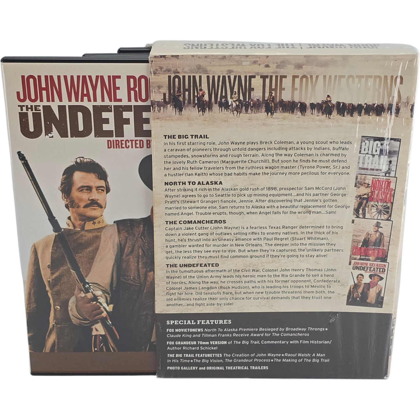 John Wayne: The Fox Westerns Collection DVD 4 Films  DVD Zone 1 US Import