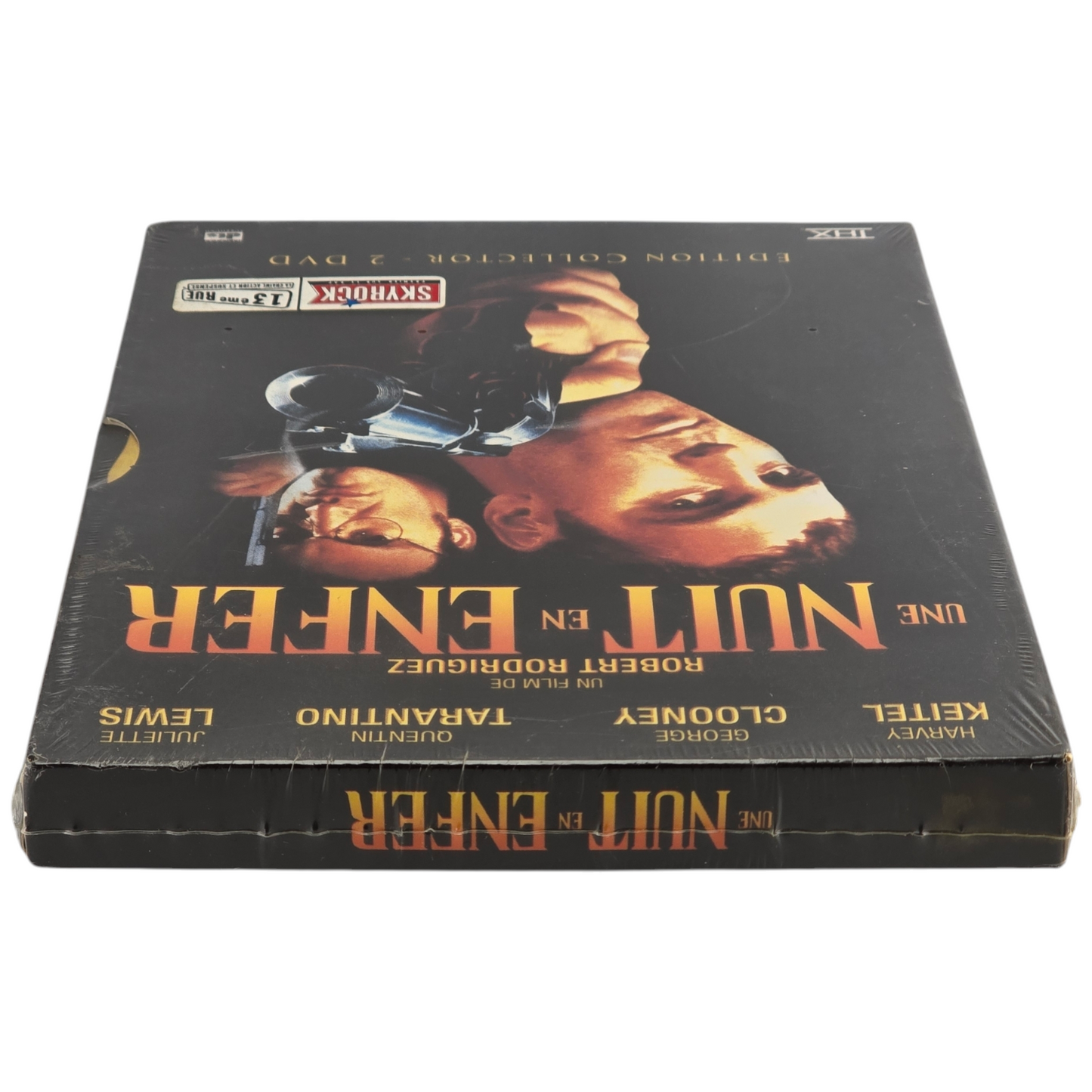 Une Nuit en enfer -Édit Collector 2X DVD Zone2 George Clooney- Quentin Tarantino