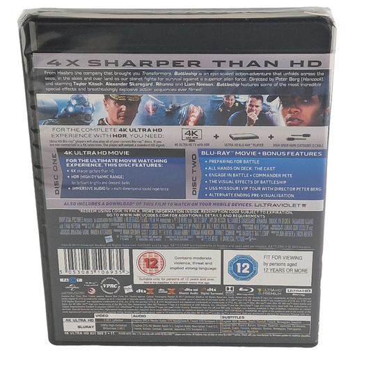 Battleship – 4K Ultra HD + Blu-ray – visuel 3