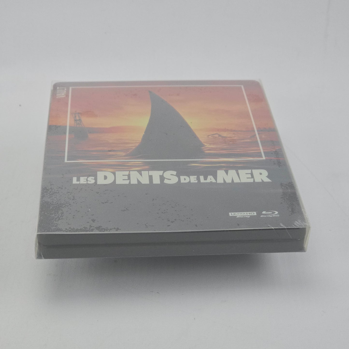 Jaws: SteelBook 4K Ultra HD + Blu-ray Les Dents de la mer Film Vault édition  B