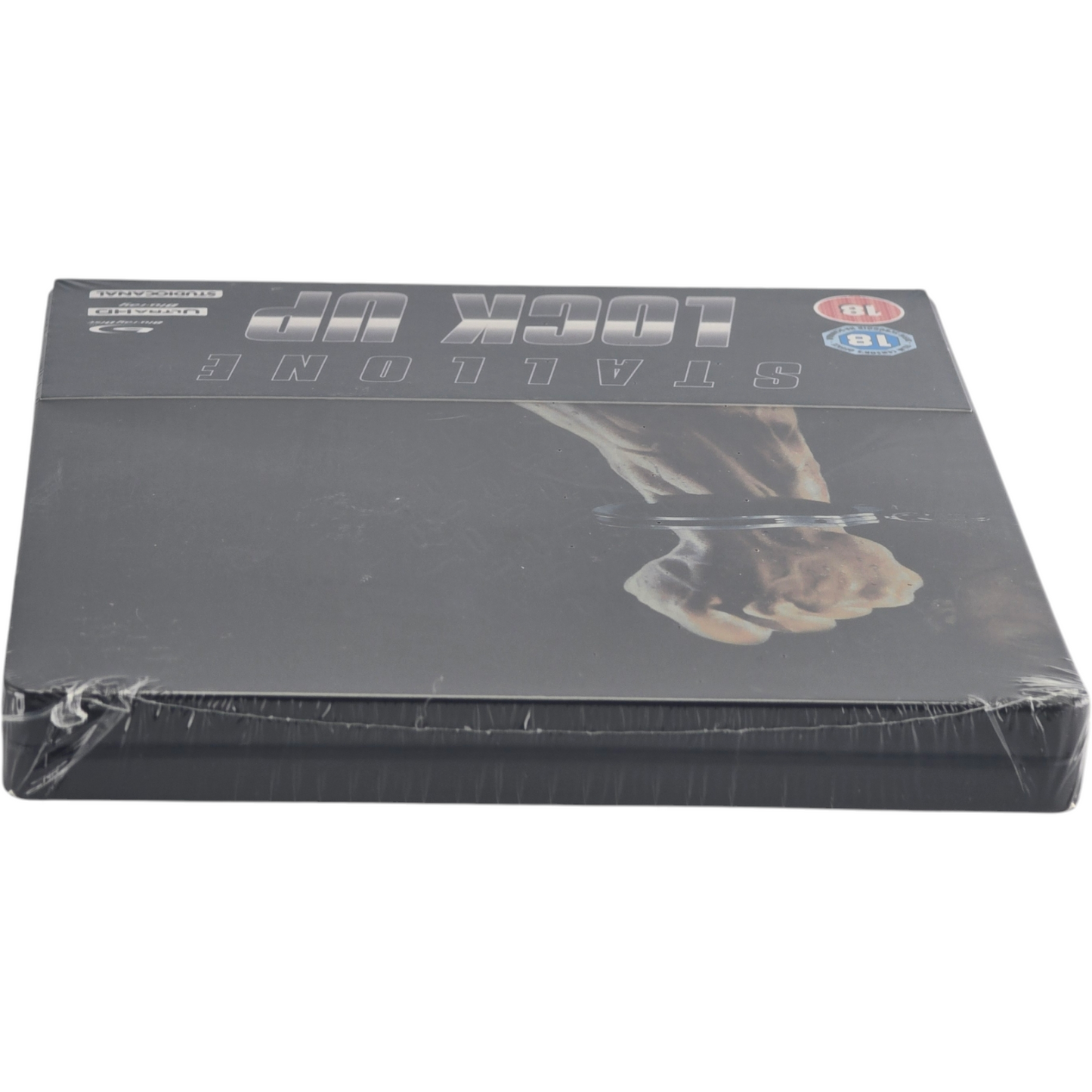 Lock Up Steelbook 4K Ultra HD + Blu-ray Zavvi Exclusif Sylvester Stallone[-18] B