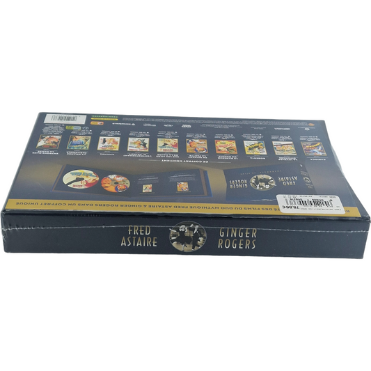 Fred Astaire et Ginger Rogers - Intégrale 10 films - DVD - Visuel 3