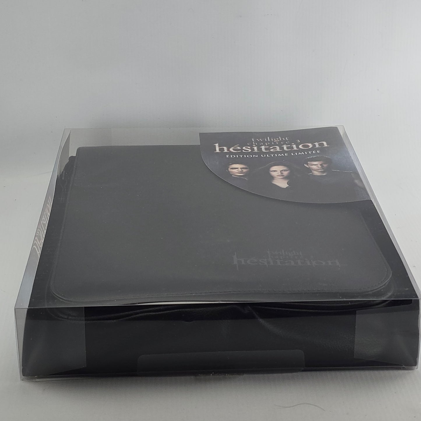 Twilight - Chapitre 3 - DVD + CD Edt Ultime Ltd + pochette en simili cuir Zone 2