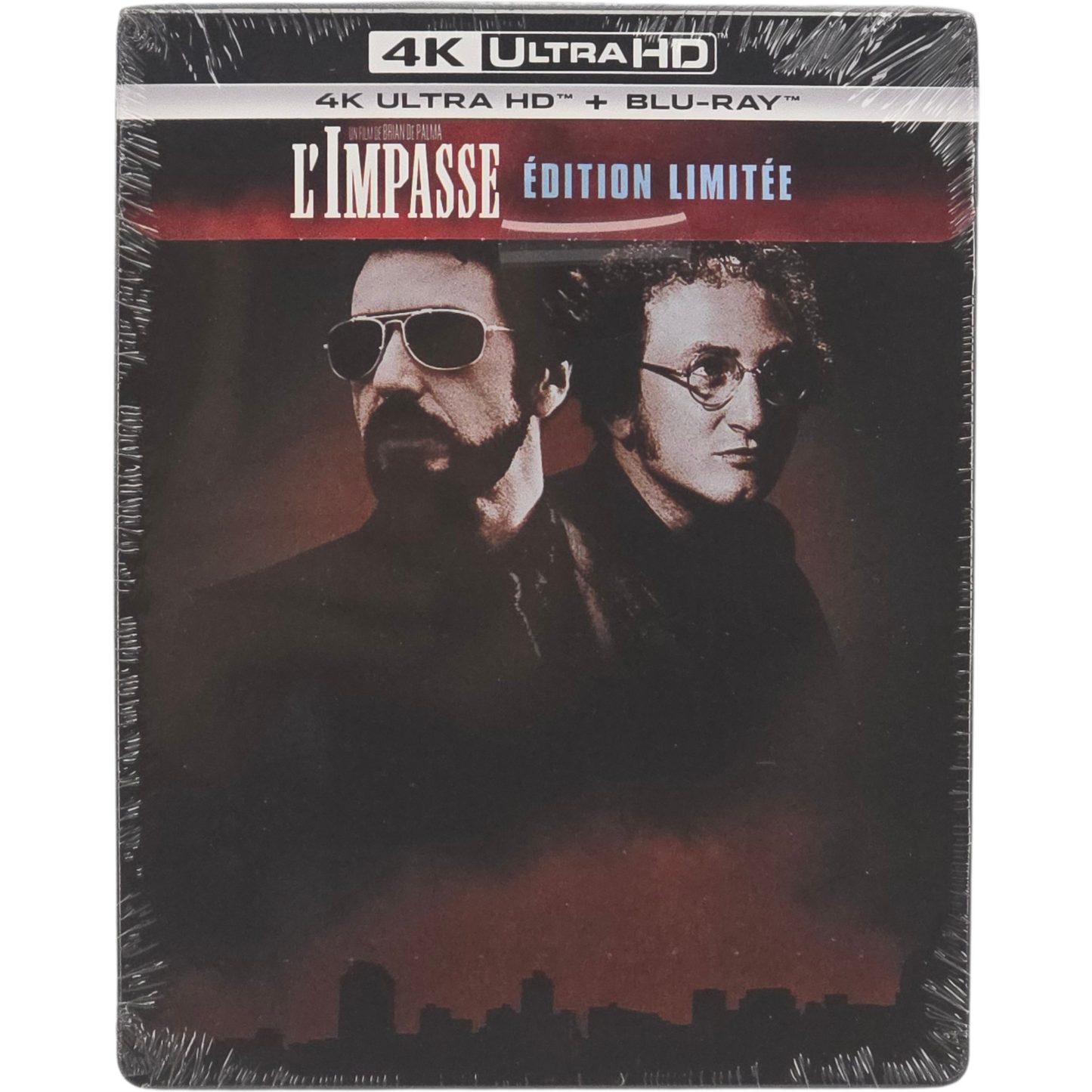Carlito's Way 4K Ultra HD +Blu-ray SteelBook (L'Impasse) Al Pacino  B [-18]