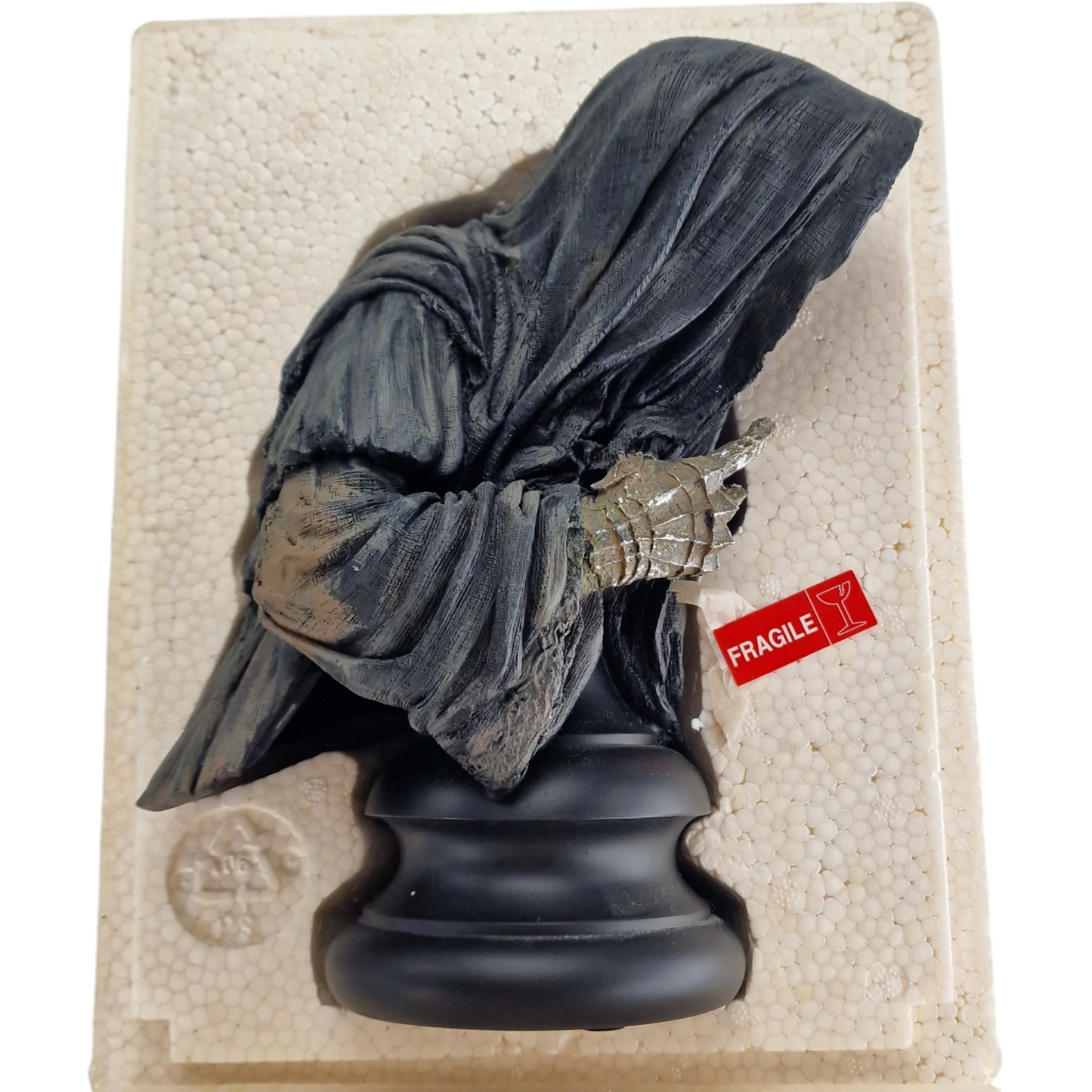 Seigneur des Anneaux Buste Resine Ringwraith Sideshow Weta  Polystone 1/4